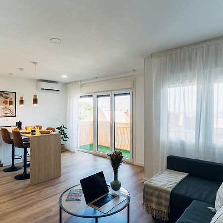 Almare Suites - Aguadulce Vistas Al Mar Kültér fotó