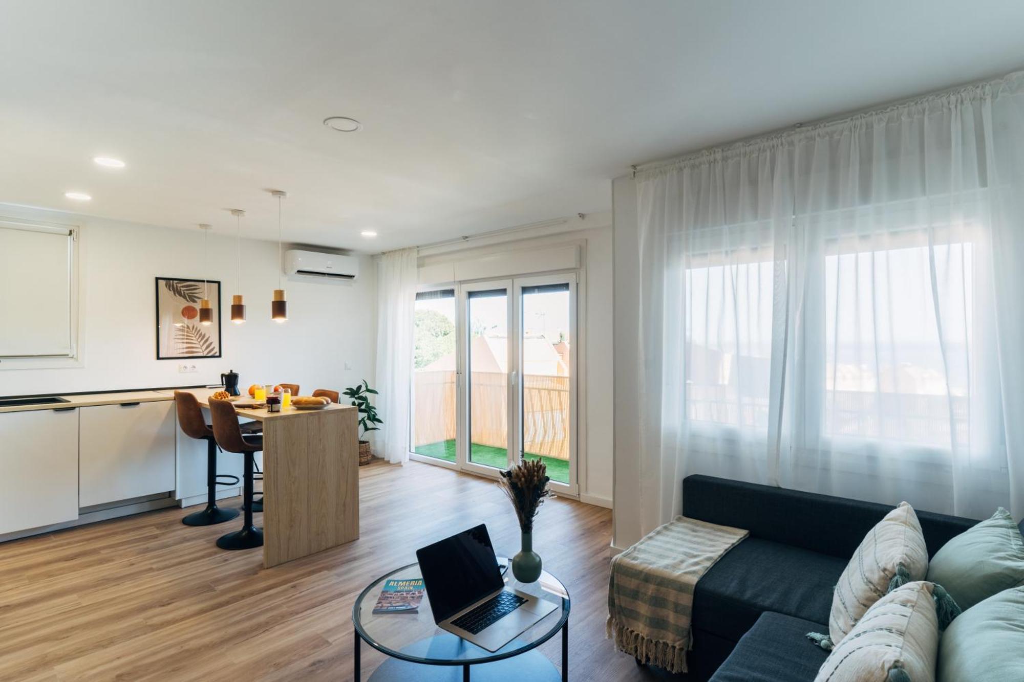 Almare Suites - Aguadulce Vistas Al Mar Kültér fotó